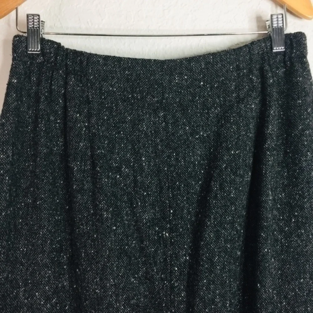 NORTHERN ISLES Wool Button Down‎ Pencil Skirt